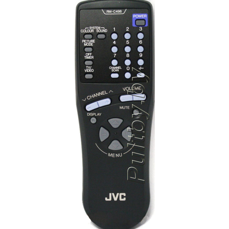 JVC RM-C498