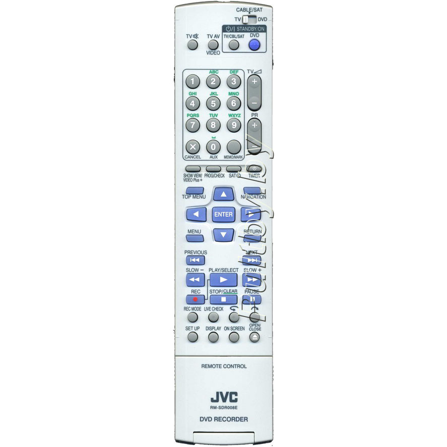 JVC RM-SDR008E
