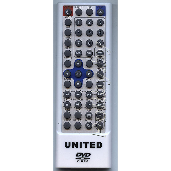 UNITED DVD7074