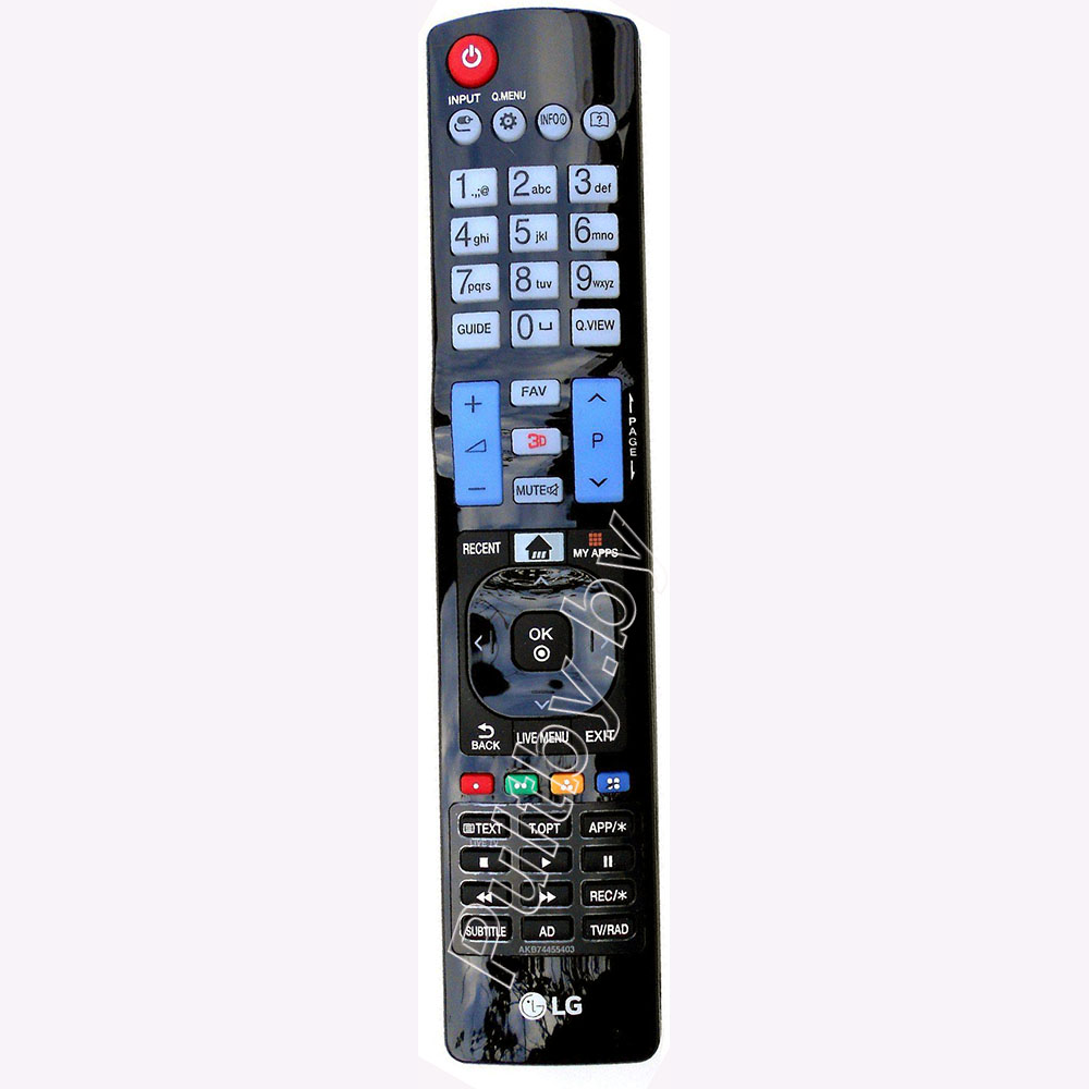 Телевизор лд пульт. LG akb74455403. Пульт для телевизора LG akb74455403. Пульт LG AKB. LG akb73775808 пульт.