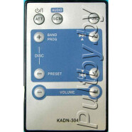 CAR JVC KADN-304