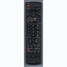 PANASONIC EUR7651140 , N2QAYB000227 , N2QAKB000065